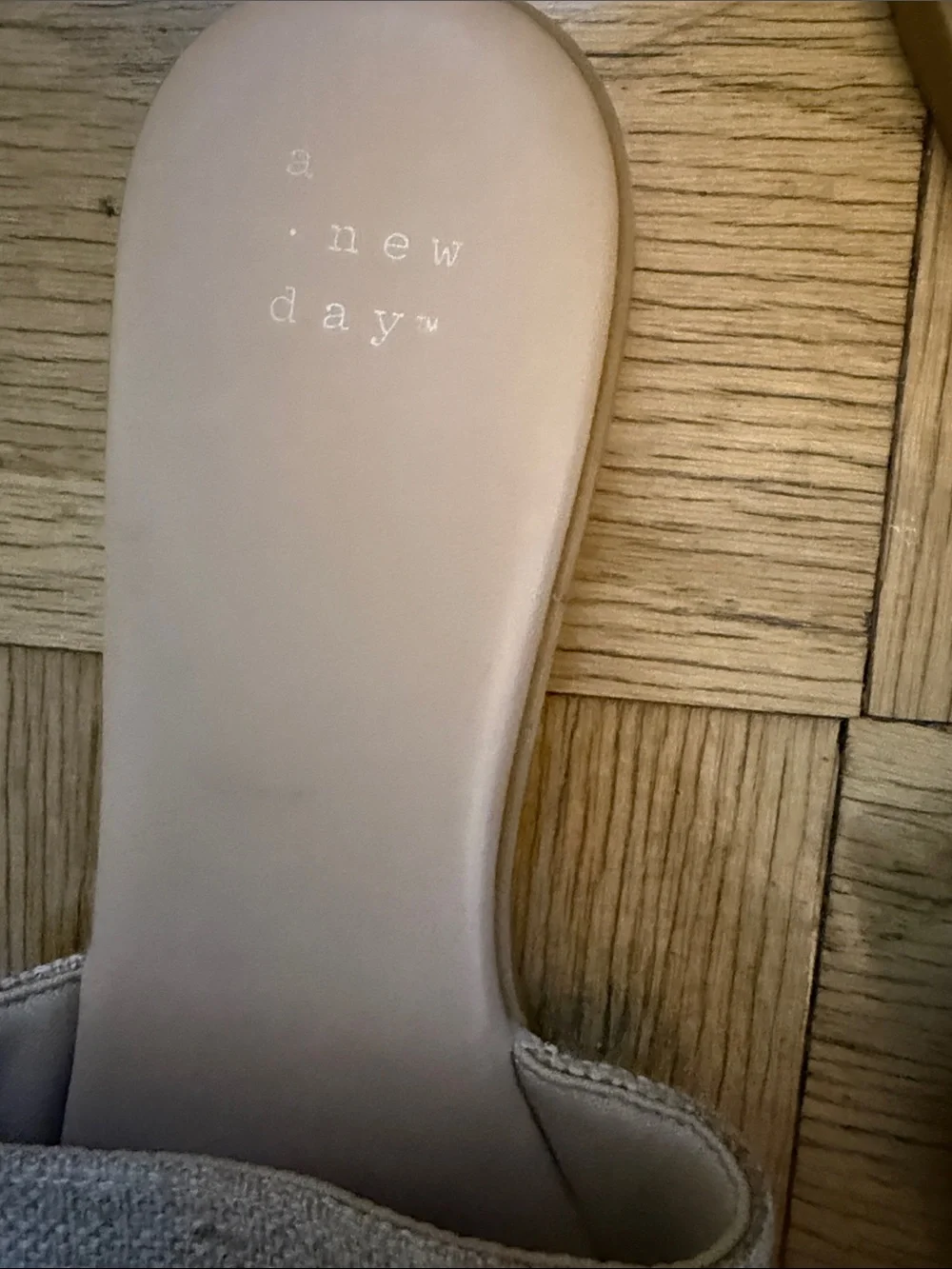 A New Day Beaded Slip On Sandals